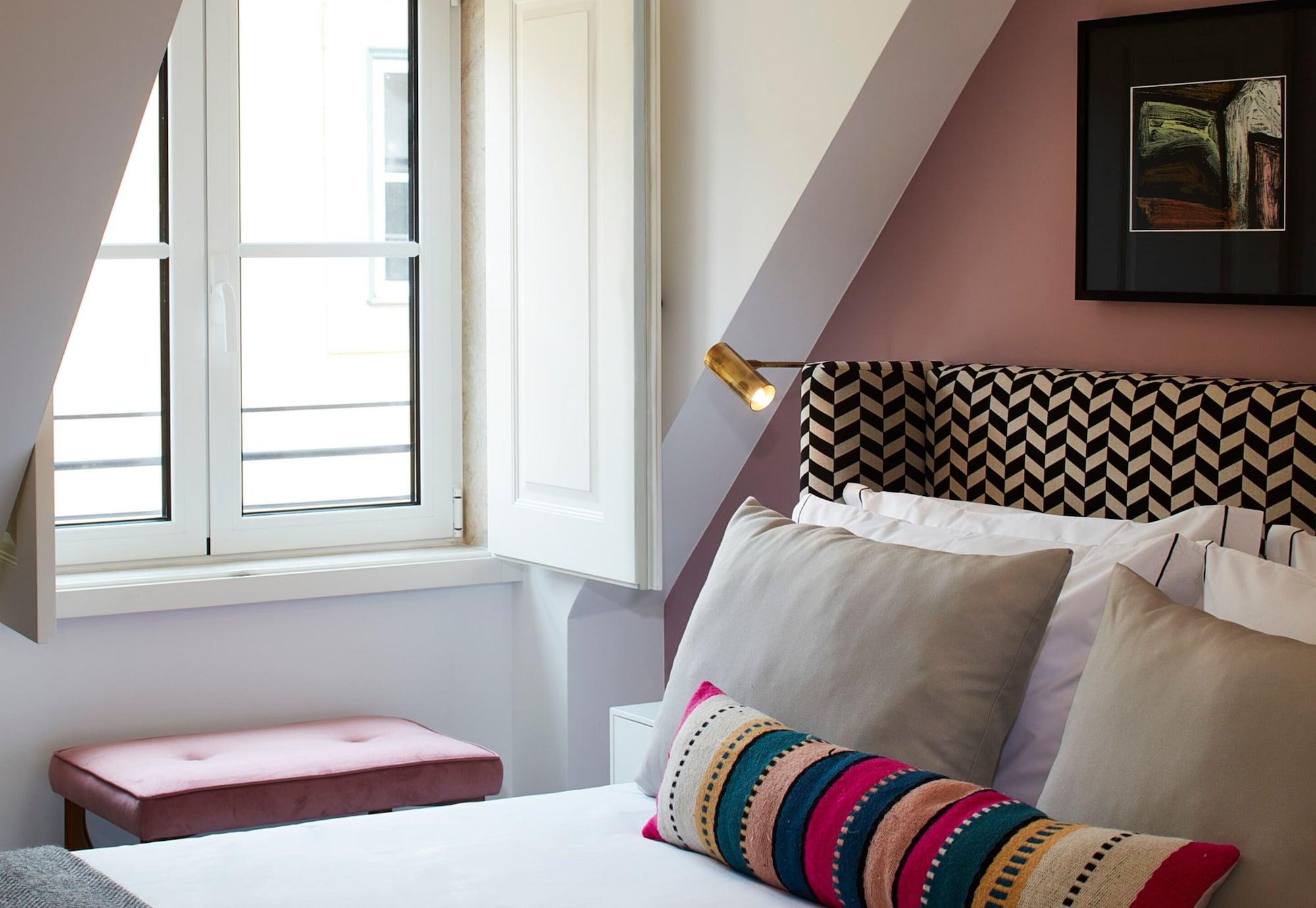 The Lumiares Hotel & Spa - Small Luxury Hotels Of The World Lisboa Εξωτερικό φωτογραφία A room at the Hotel de l'Alma
