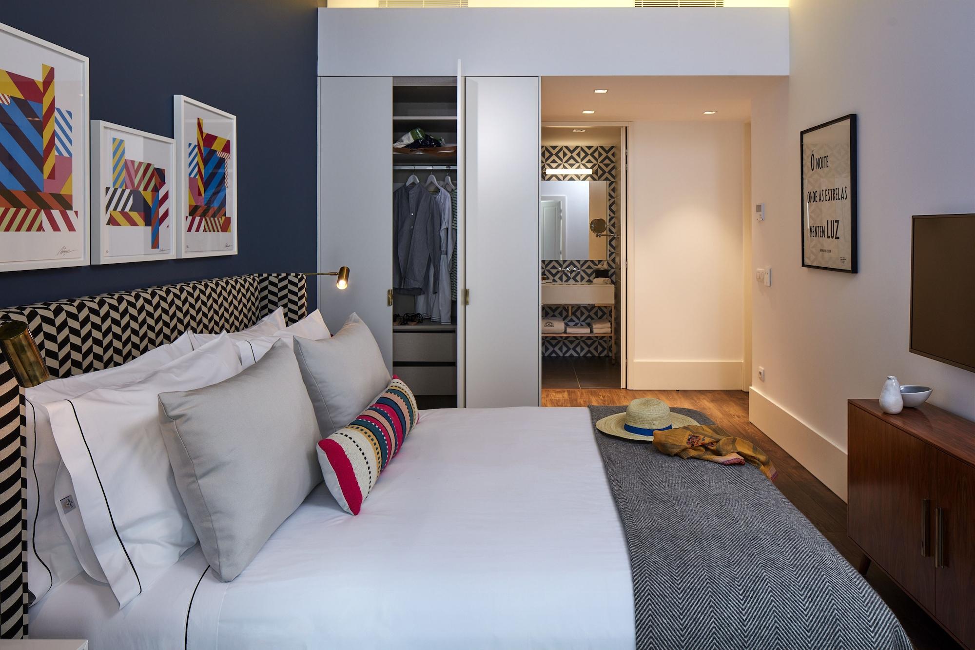 The Lumiares Hotel & Spa - Small Luxury Hotels Of The World Lisboa Εξωτερικό φωτογραφία Bedroom