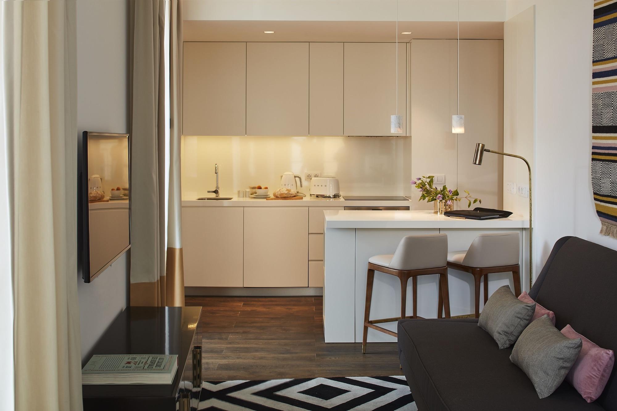 The Lumiares Hotel & Spa - Small Luxury Hotels Of The World Lisboa Εξωτερικό φωτογραφία A kitchen in a typical apartment