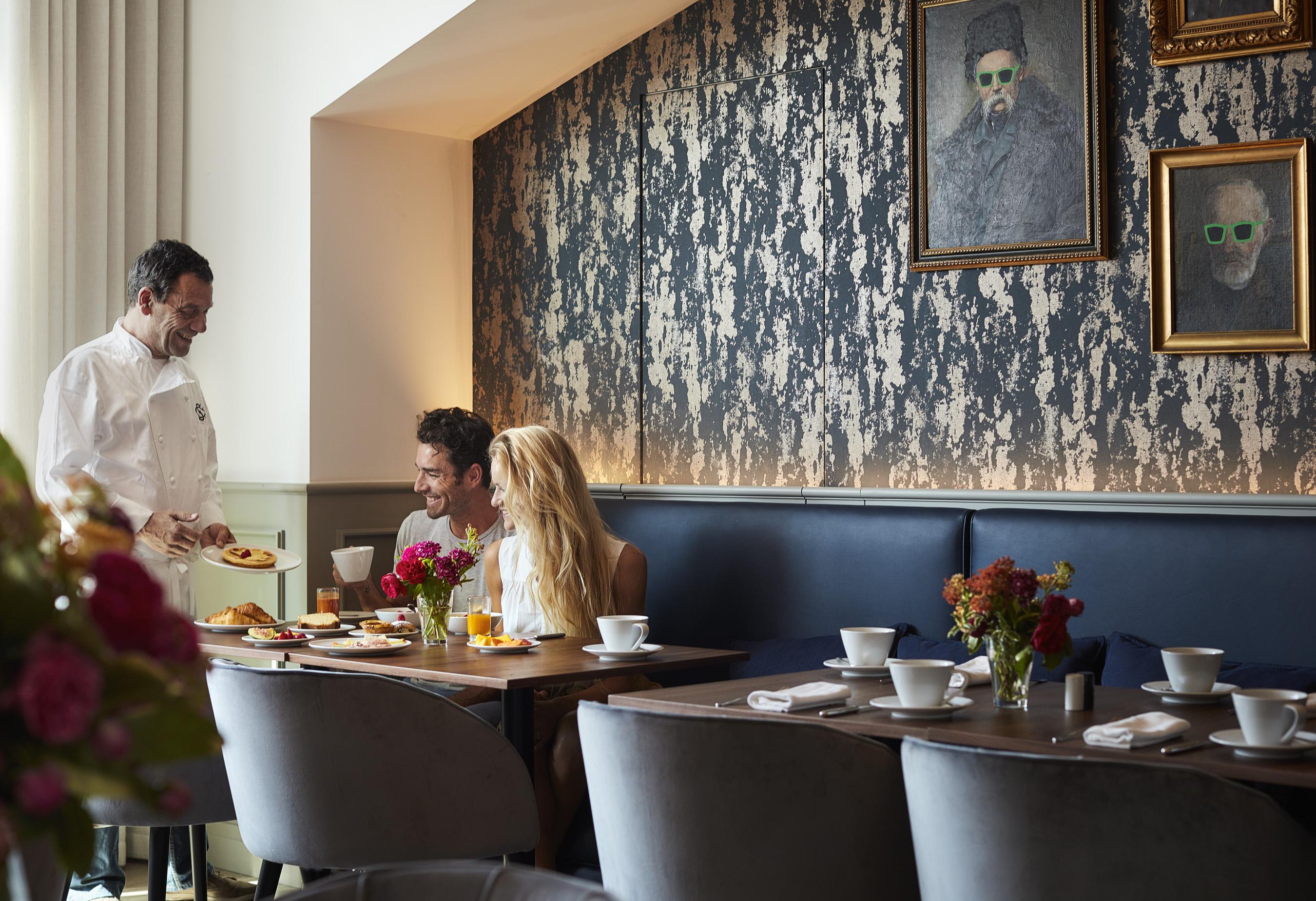 The Lumiares Hotel & Spa - Small Luxury Hotels Of The World Lisboa Εξωτερικό φωτογραφία The restaurant