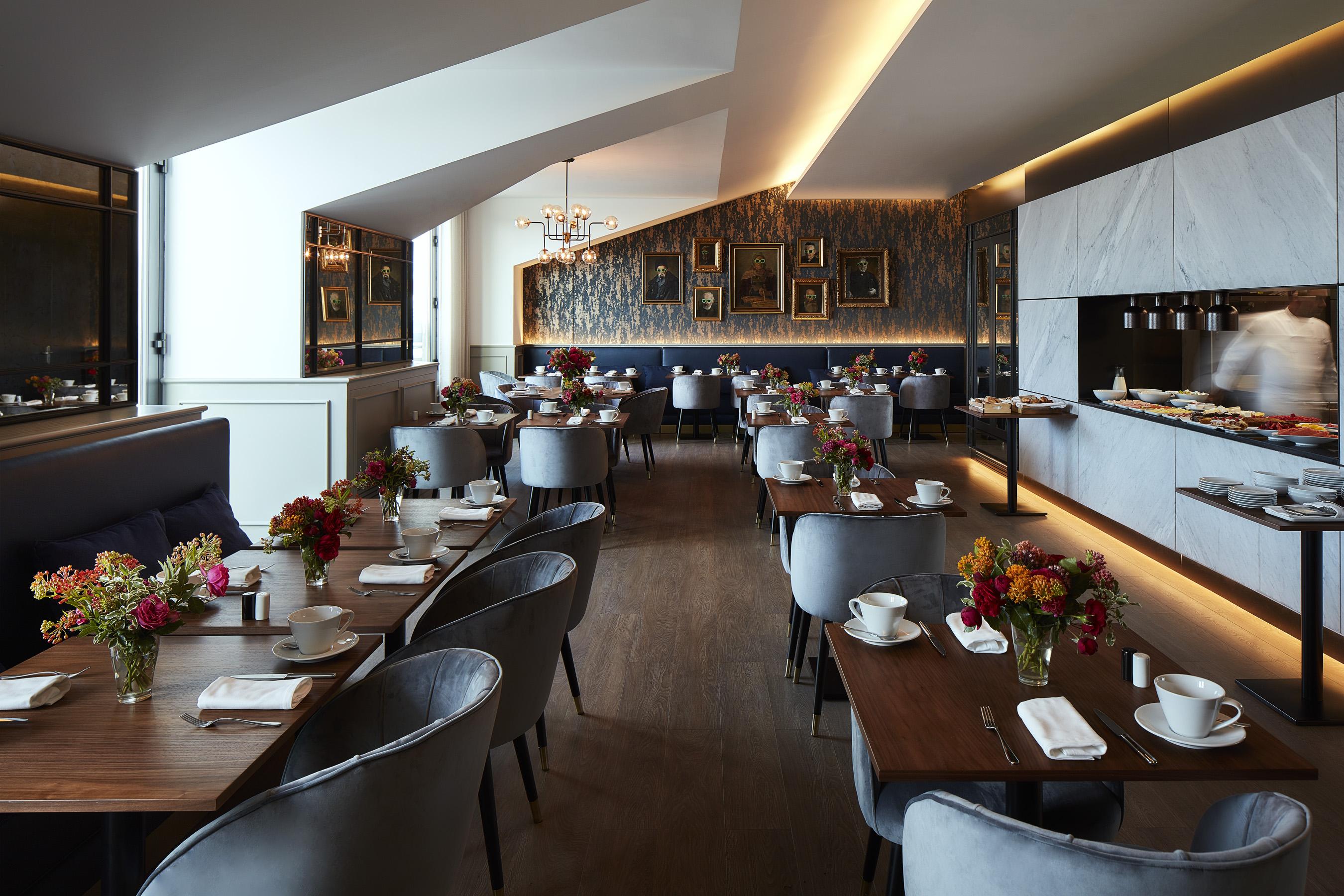 The Lumiares Hotel & Spa - Small Luxury Hotels Of The World Lisboa Εξωτερικό φωτογραφία The interior of the restaurant