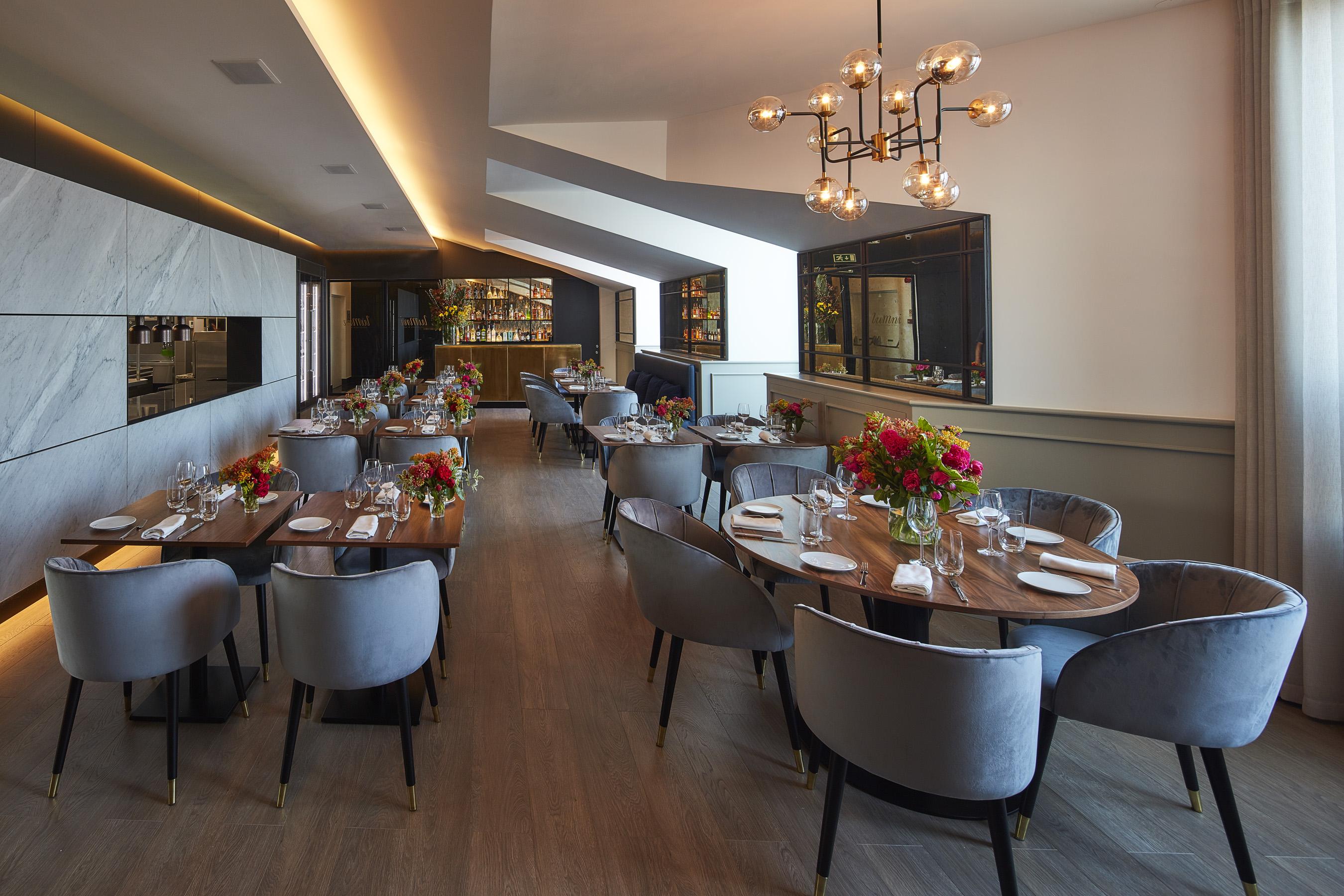 The Lumiares Hotel & Spa - Small Luxury Hotels Of The World Lisboa Εξωτερικό φωτογραφία The interior of the restaurant