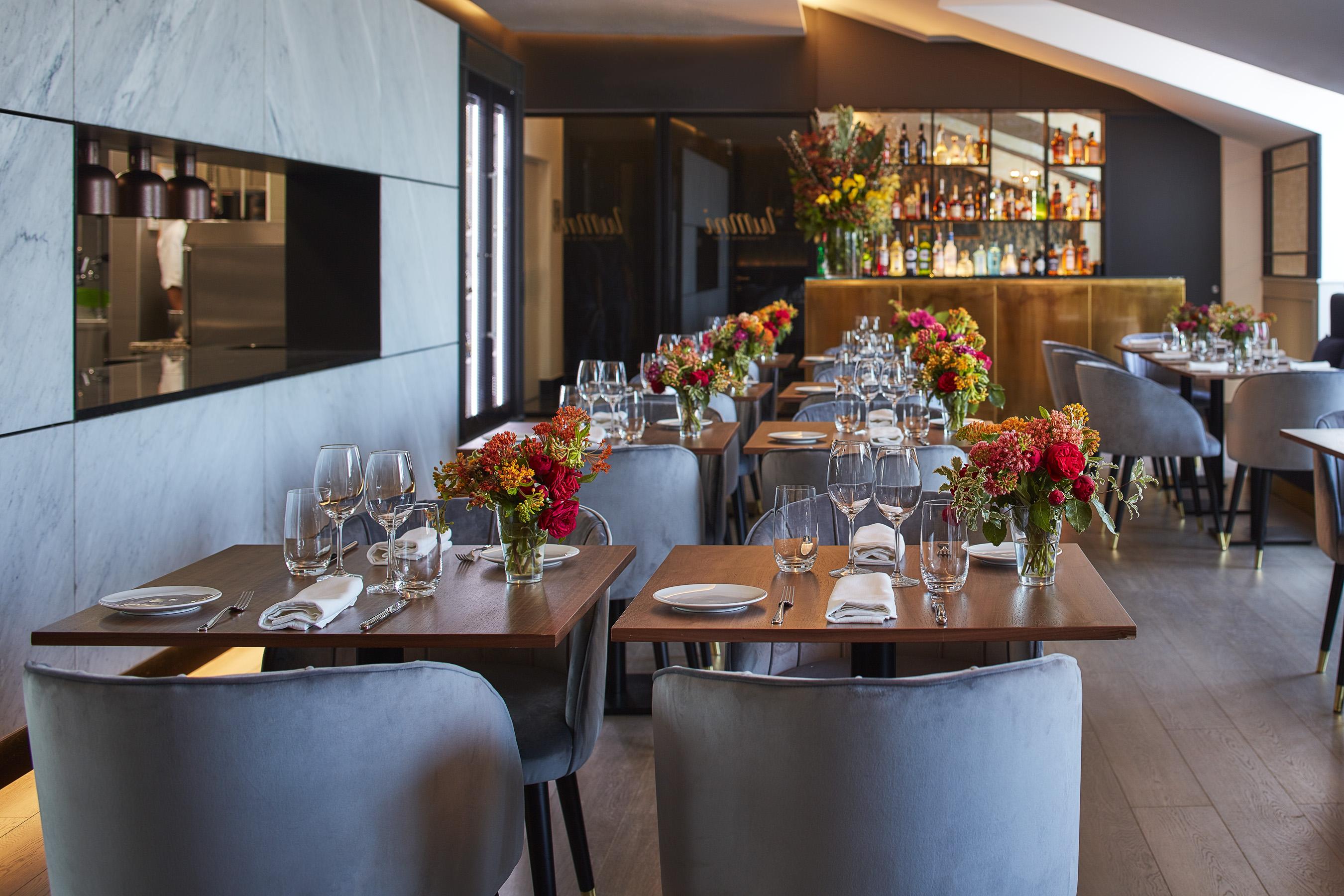 The Lumiares Hotel & Spa - Small Luxury Hotels Of The World Lisboa Εξωτερικό φωτογραφία Interior of the restaurant
