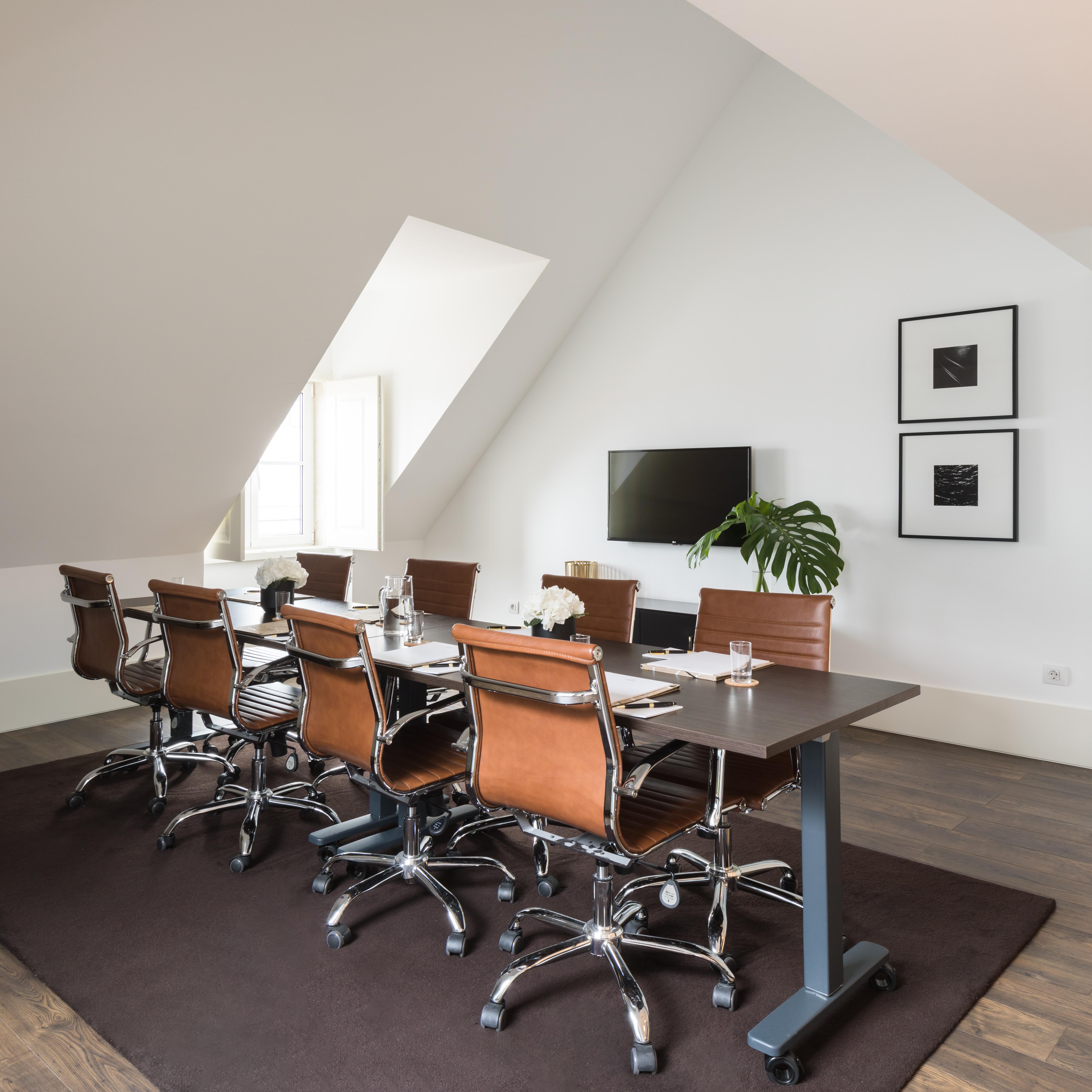 The Lumiares Hotel & Spa - Small Luxury Hotels Of The World Lisboa Εξωτερικό φωτογραφία The boardroom at the London office