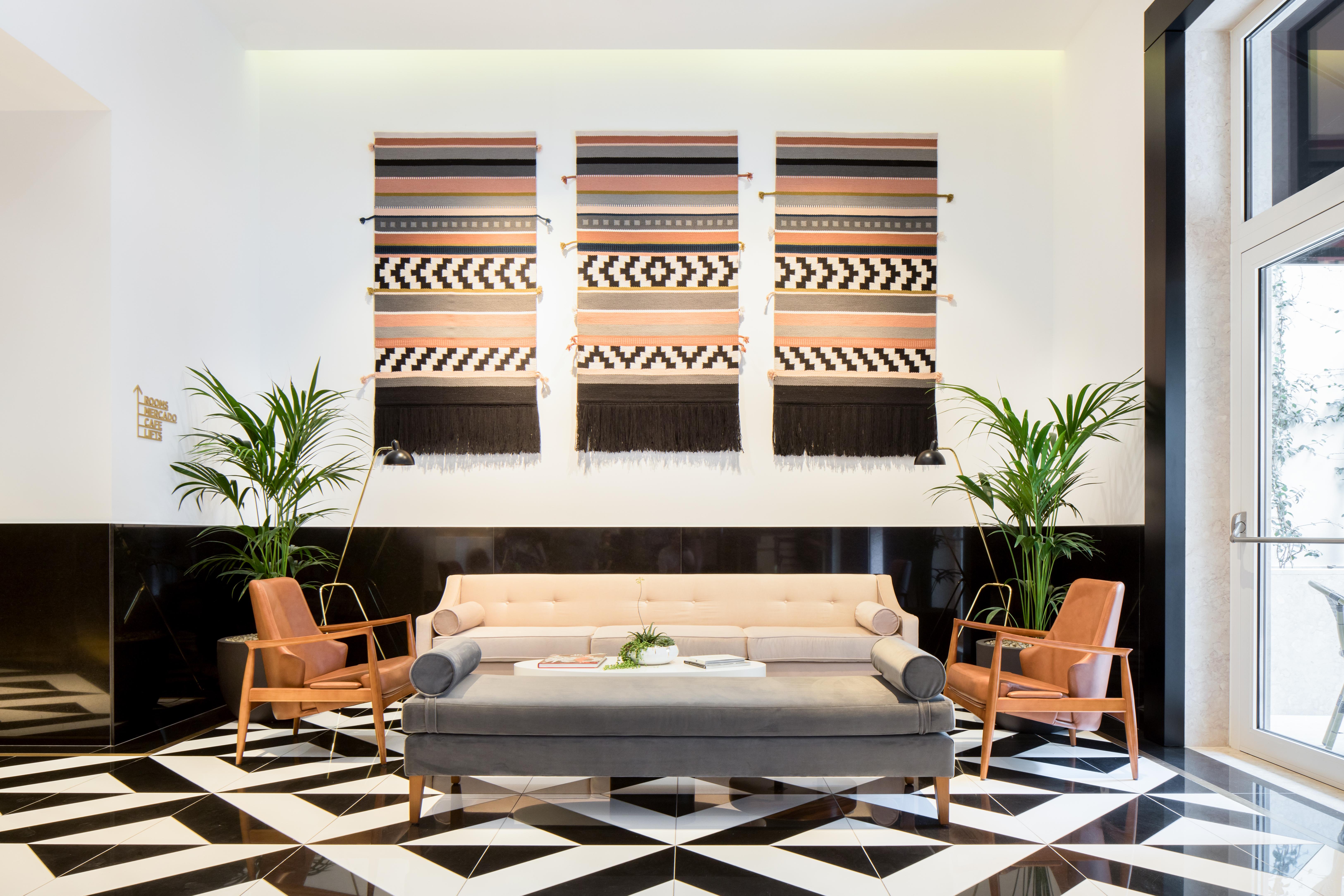 The Lumiares Hotel & Spa - Small Luxury Hotels Of The World Lisboa Εξωτερικό φωτογραφία Lobby