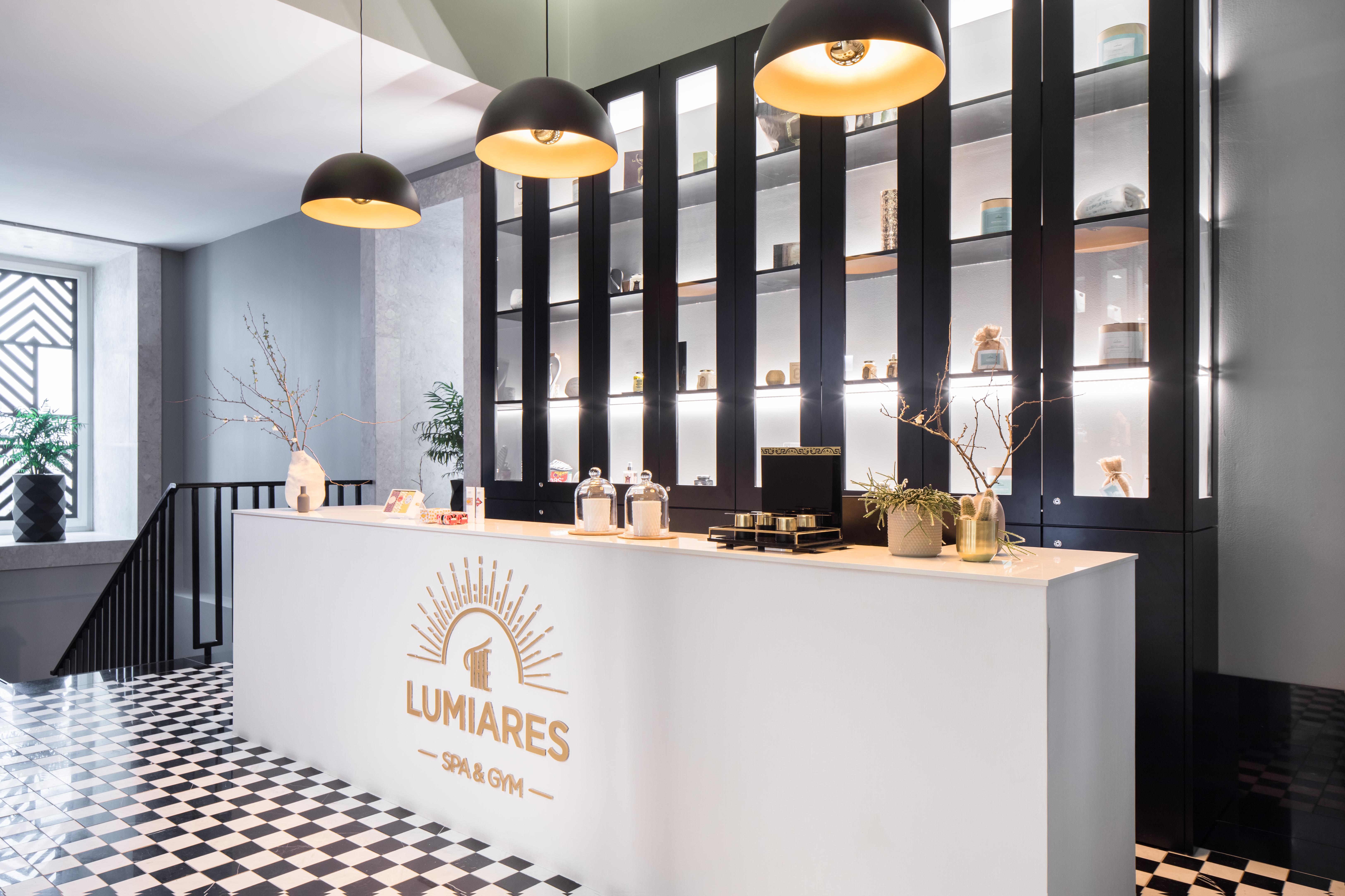 The Lumiares Hotel & Spa - Small Luxury Hotels Of The World Lisboa Εξωτερικό φωτογραφία Lumières Paris