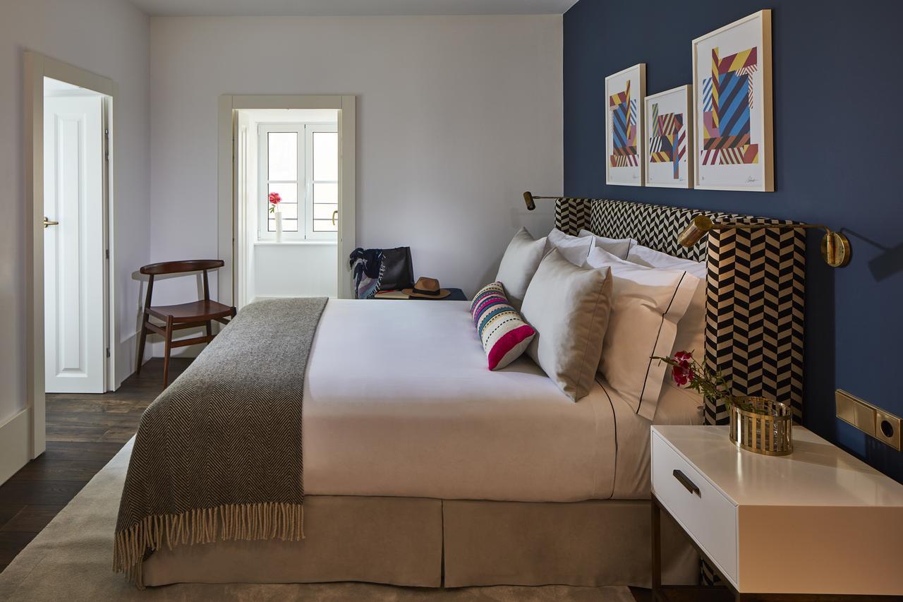 The Lumiares Hotel & Spa - Small Luxury Hotels Of The World Lisboa Εξωτερικό φωτογραφία A bedroom at the Hotel Zags